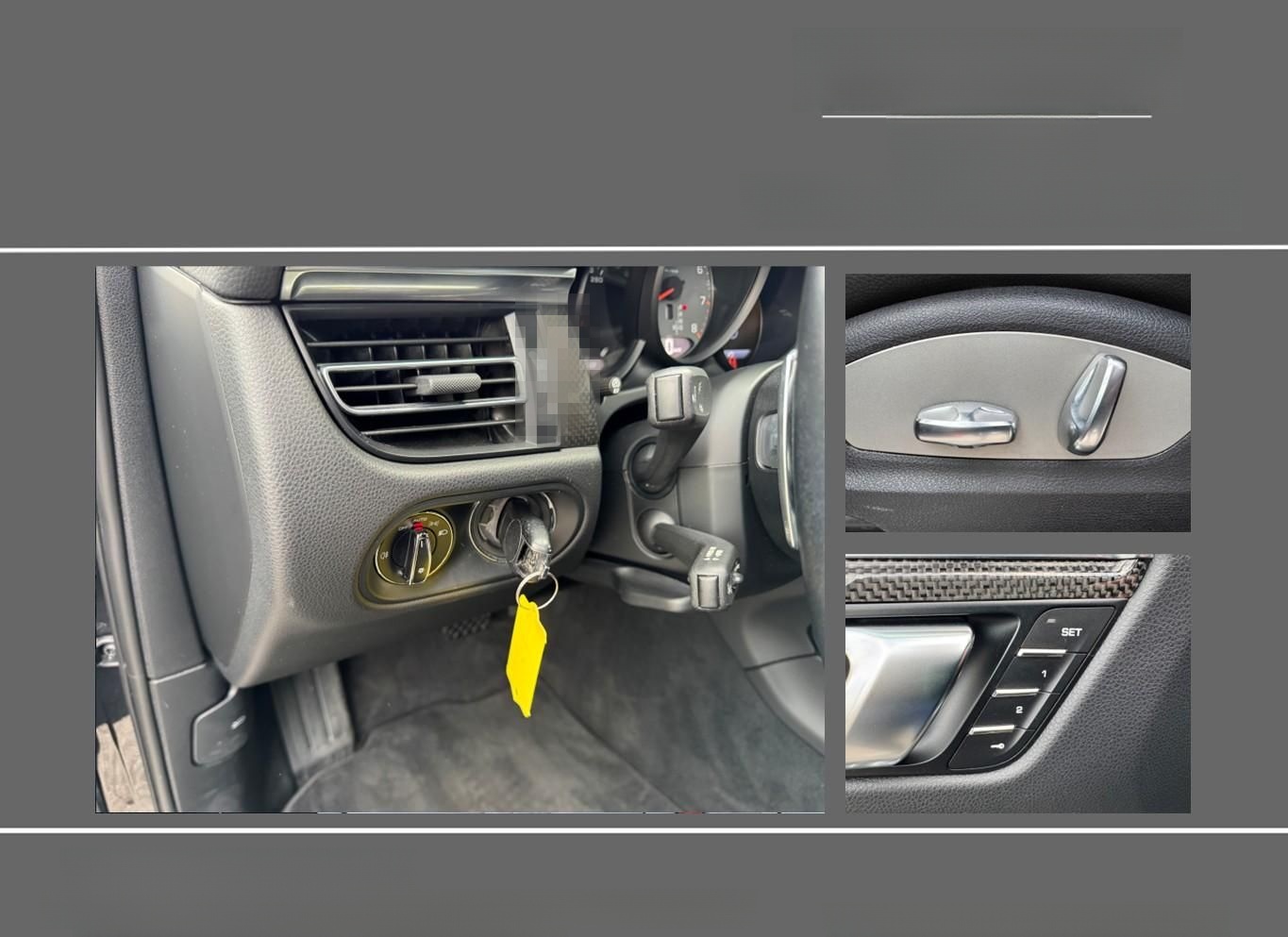 Porsche Macan S*LED*NAVI*BOSE*KAMERA*AHK*CARBON* foto 18