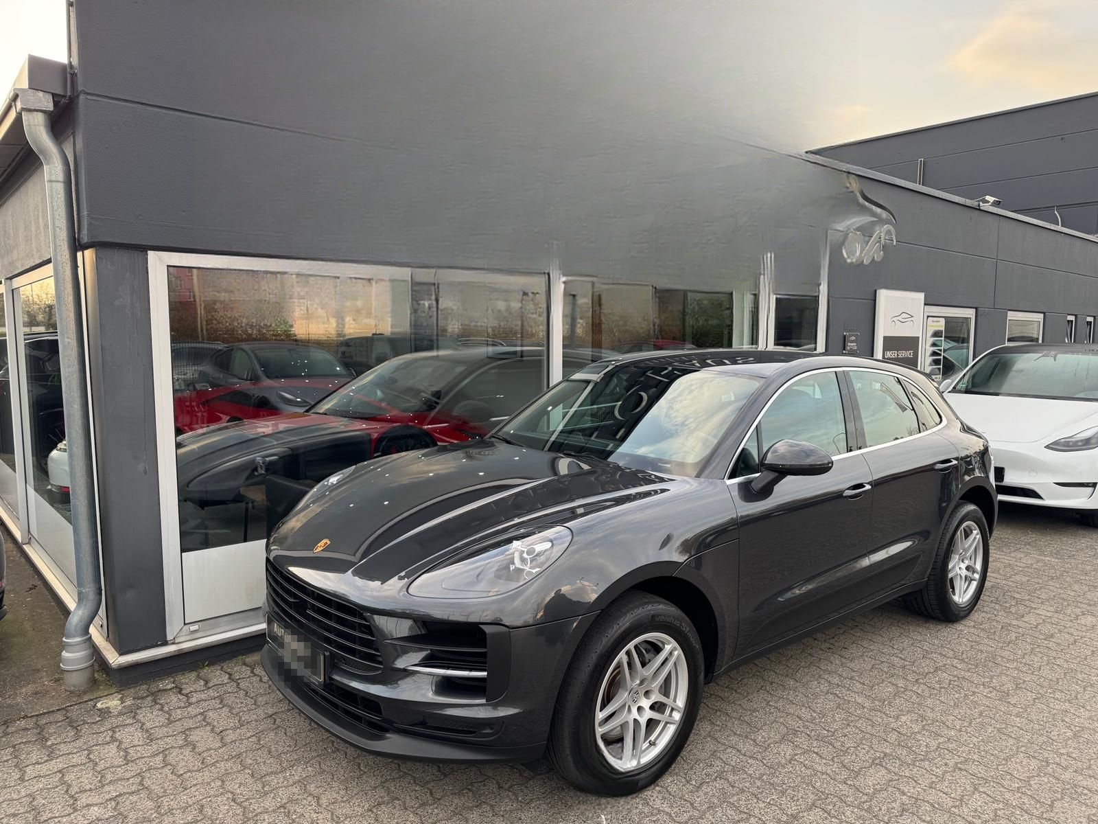 Porsche Macan S*LED*NAVI*BOSE*KAMERA*AHK*CARBON* foto 3