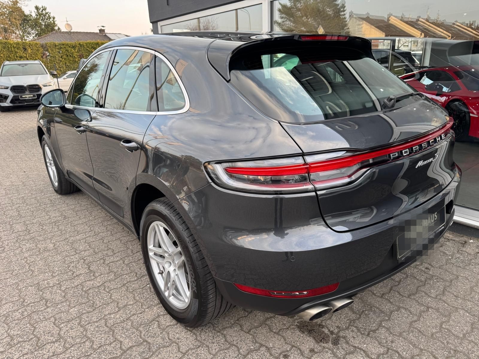 Porsche Macan S*LED*NAVI*BOSE*KAMERA*AHK*CARBON* foto 6