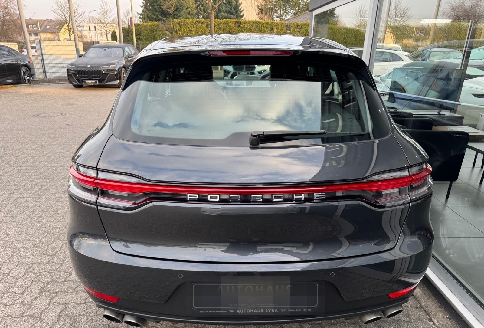 Porsche Macan S*LED*NAVI*BOSE*KAMERA*AHK*CARBON* foto 7