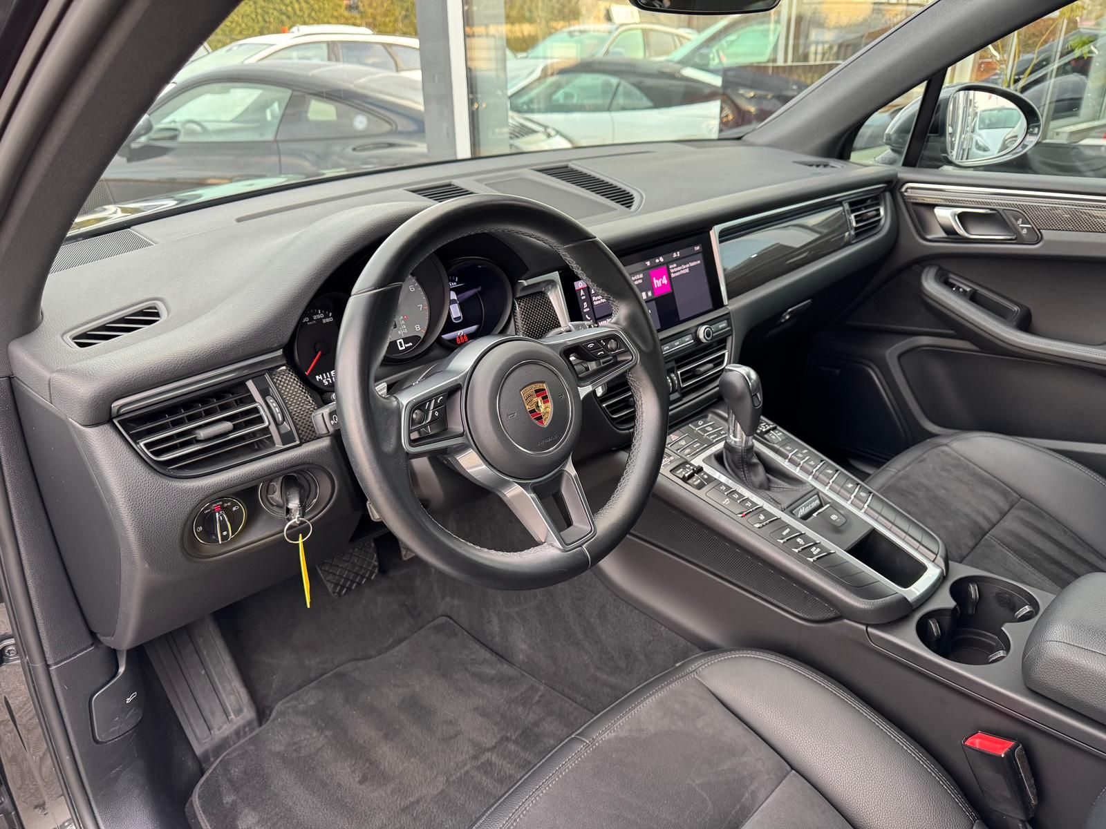 Porsche Macan S*LED*NAVI*BOSE*KAMERA*AHK*CARBON* foto 8