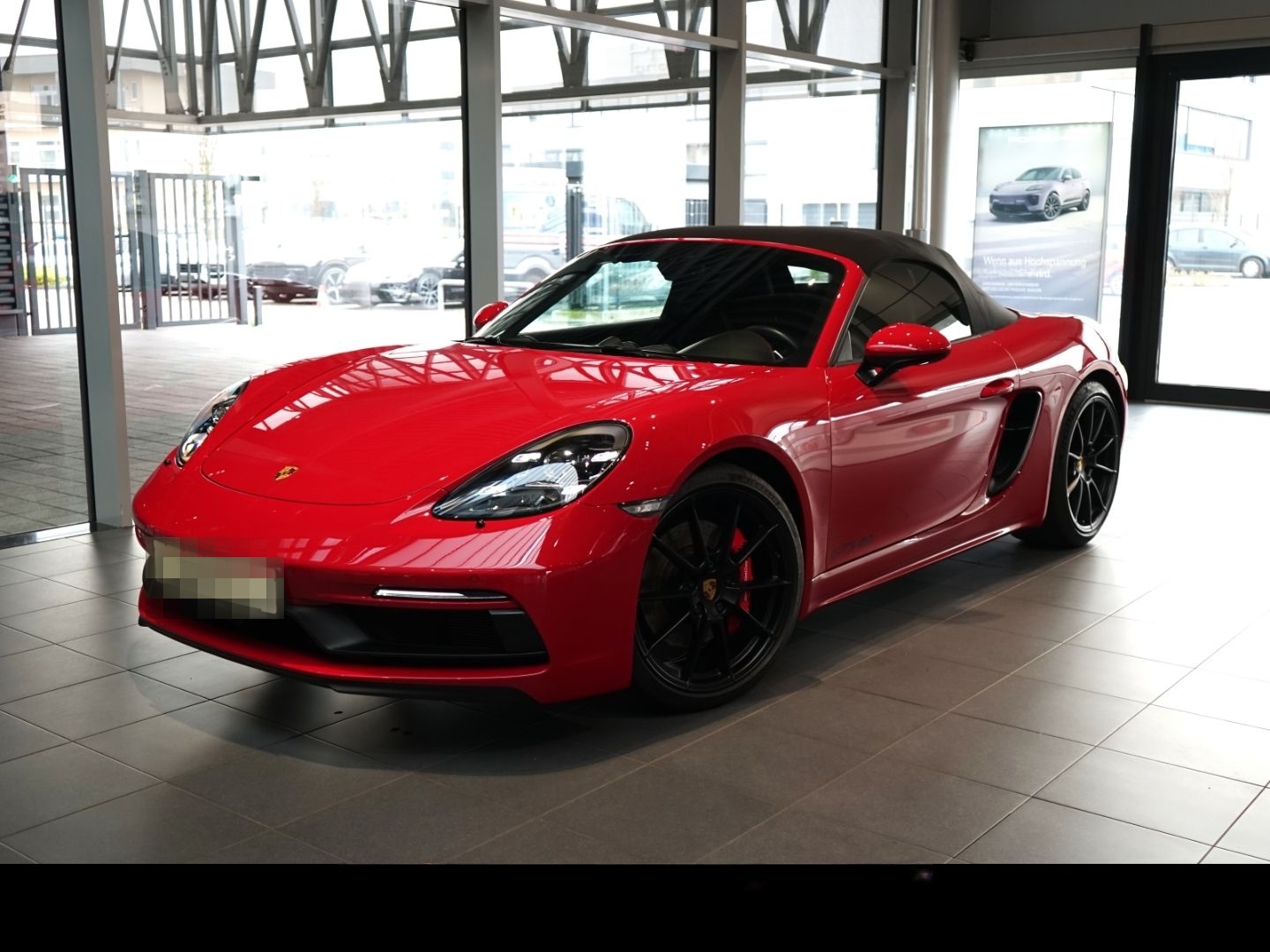Porsche Boxster 718 GTS 4.0 Sportabgas Abstandstempomat