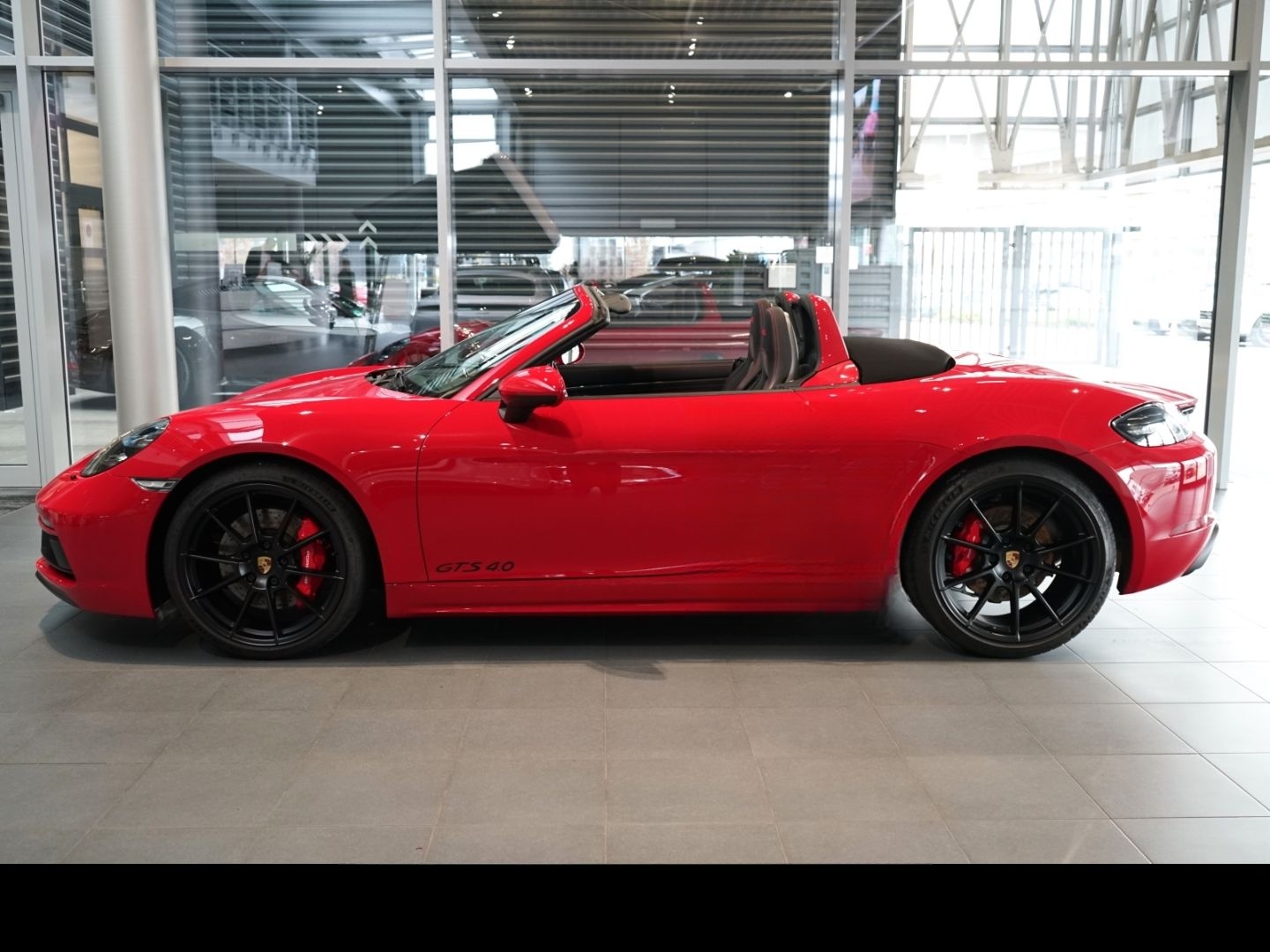 Porsche Boxster 718 GTS 4.0 Sportabgas Abstandstempomat foto 13