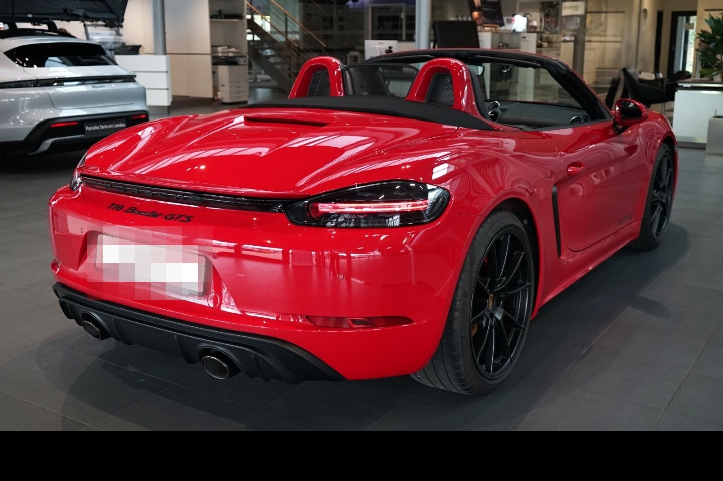 Porsche Boxster 718 GTS 4.0 Sportabgas Abstandstempomat foto 17