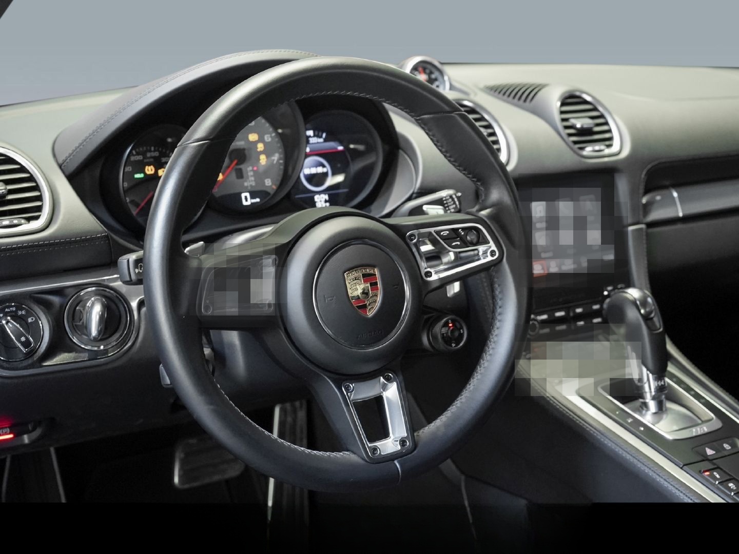 Porsche Cayman 718 S Sportfahrwerk BOSE Sportabgasanlage foto 13