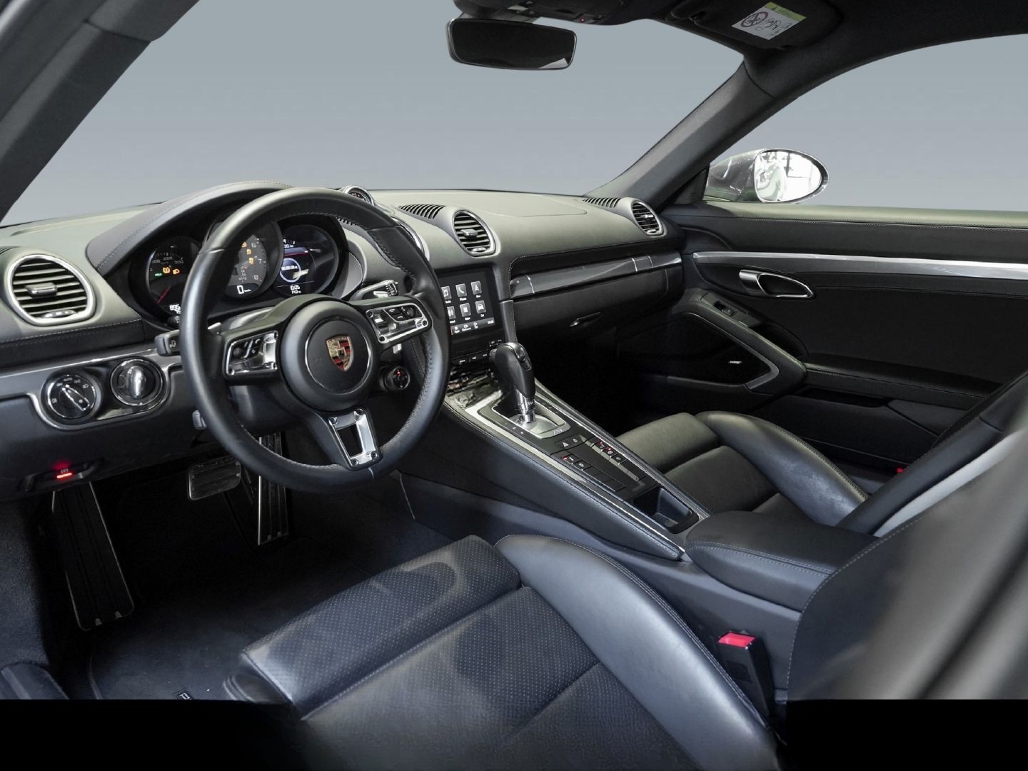 Porsche Cayman 718 S Sportfahrwerk BOSE Sportabgasanlage foto 17