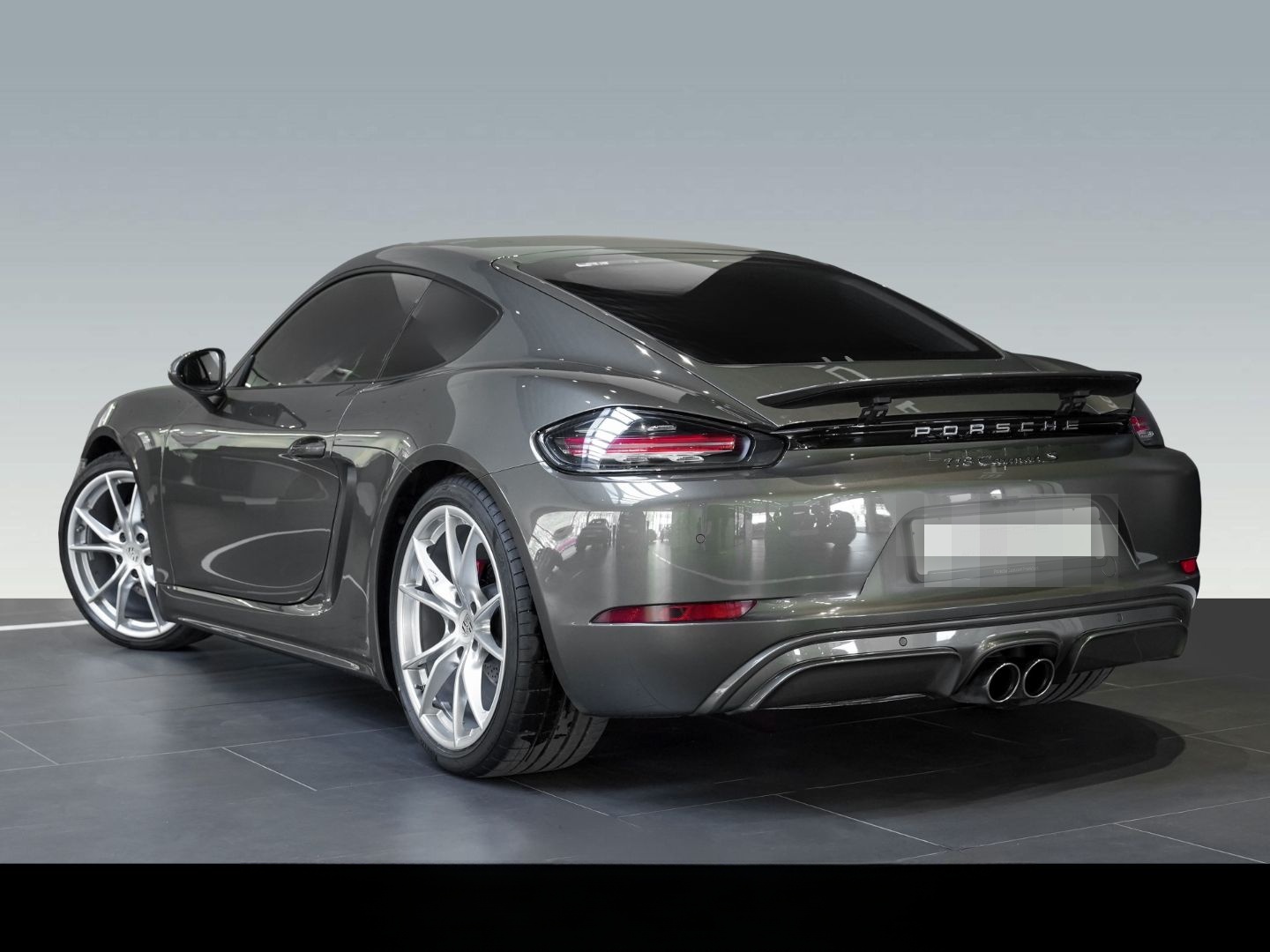 Porsche Cayman 718 S Sportfahrwerk BOSE Sportabgasanlage foto 3