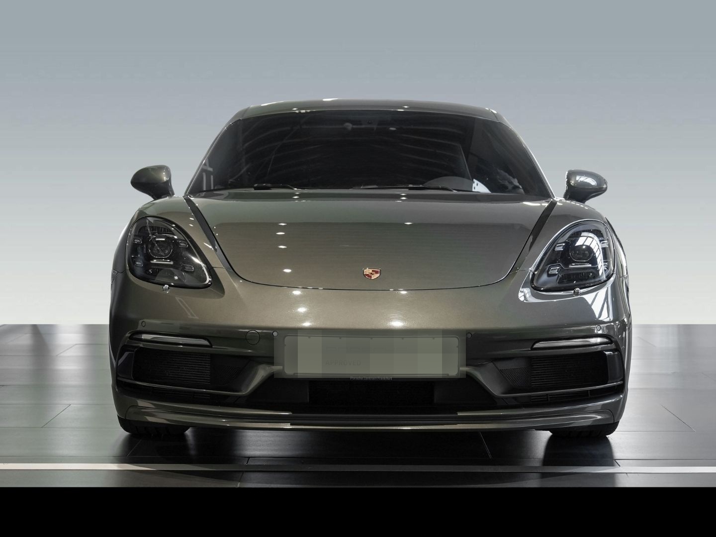 Porsche Cayman 718 S Sportfahrwerk BOSE Sportabgasanlage foto 4