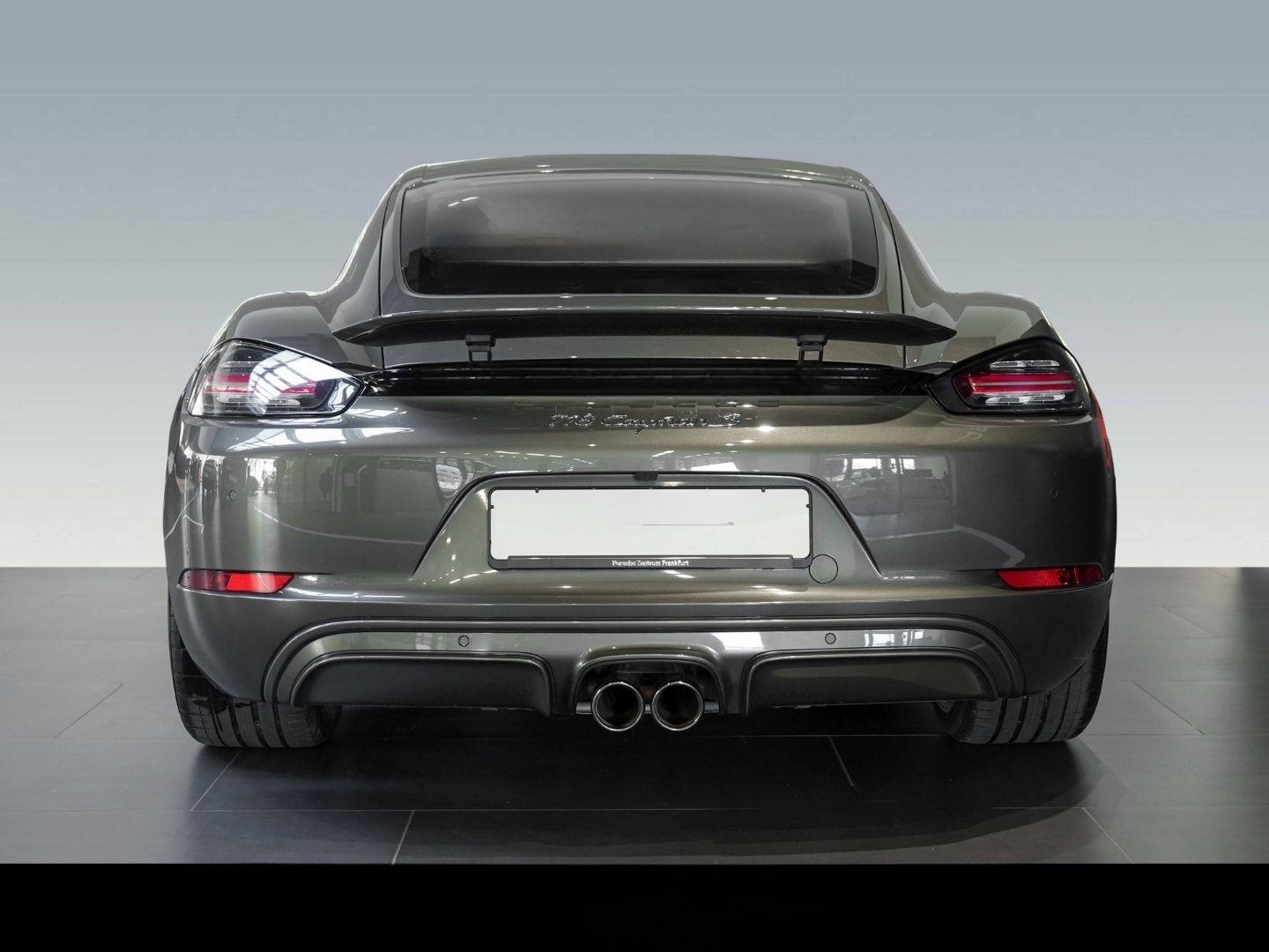 Porsche Cayman 718 S Sportfahrwerk BOSE Sportabgasanlage foto 5