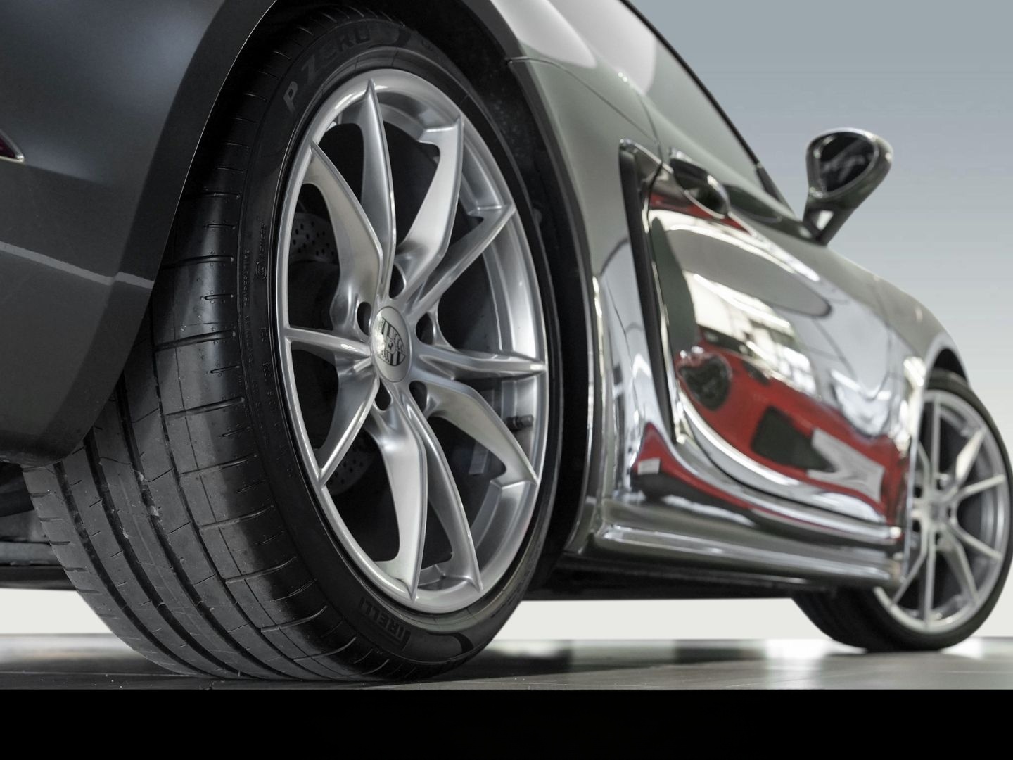 Porsche Cayman 718 S Sportfahrwerk BOSE Sportabgasanlage foto 6