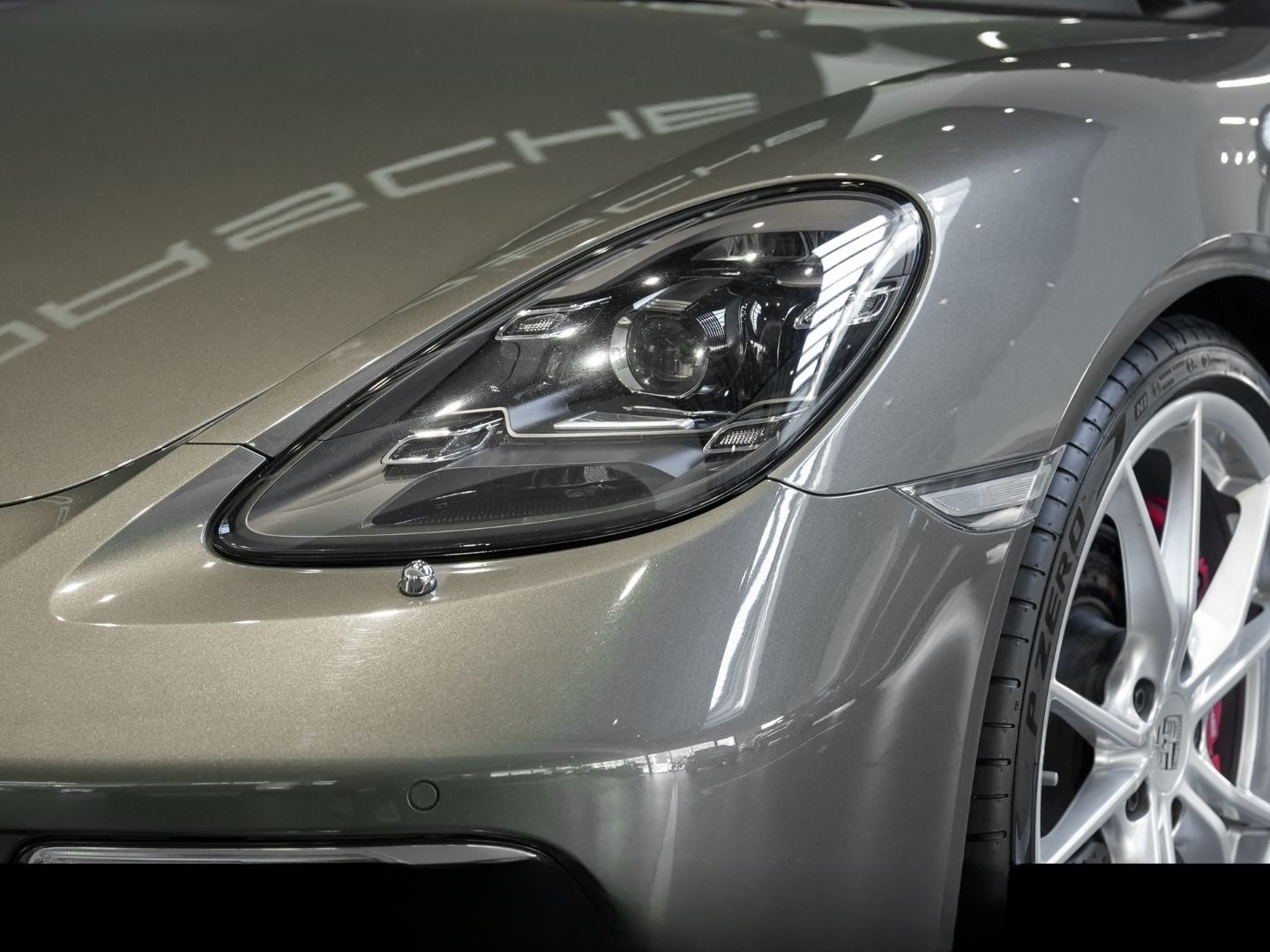 Porsche Cayman 718 S Sportfahrwerk BOSE Sportabgasanlage foto 7