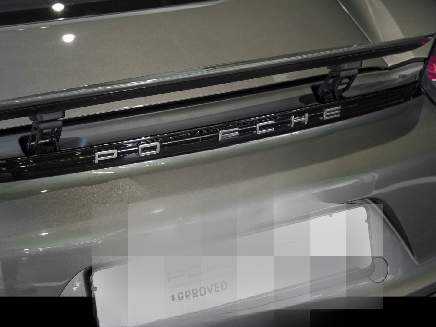 Porsche Cayman 718 S Sportfahrwerk BOSE Sportabgasanlage foto 9