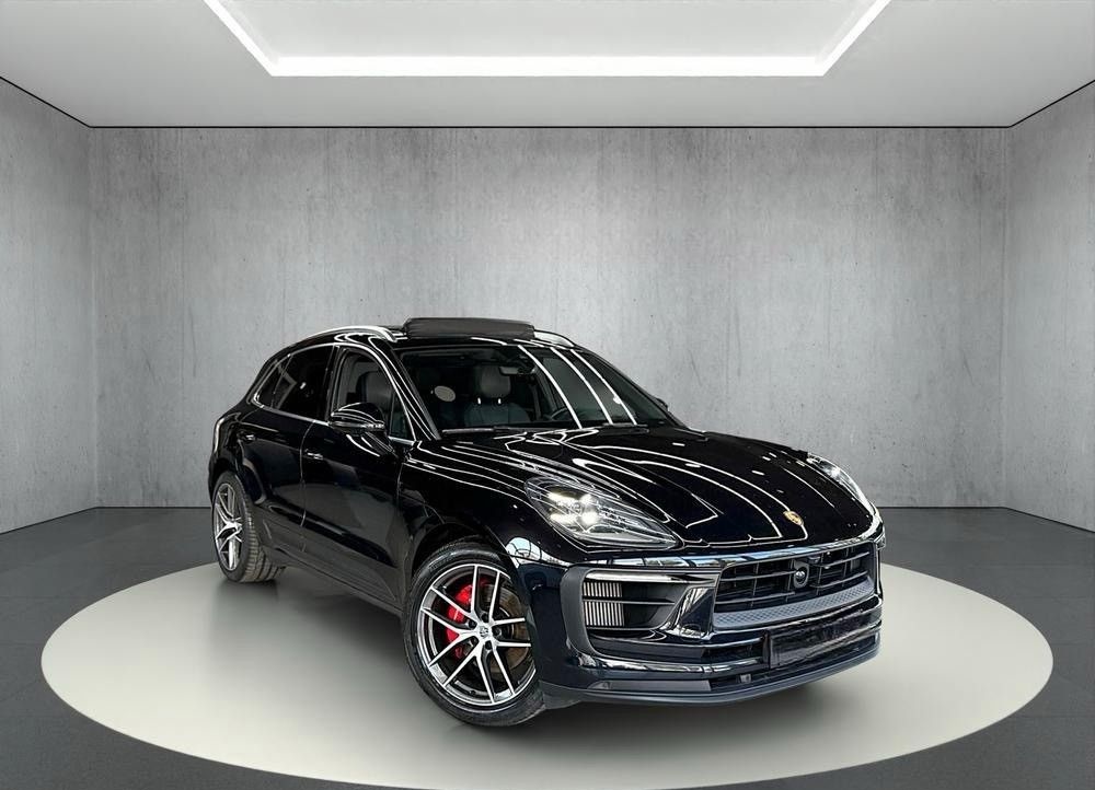 Porsche Macan S    +4917620600444 foto 2