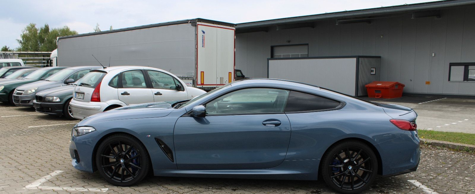 BMW 840d Coupe xDrive M Sport *KRISTALL*LED*Sternenh foto 2