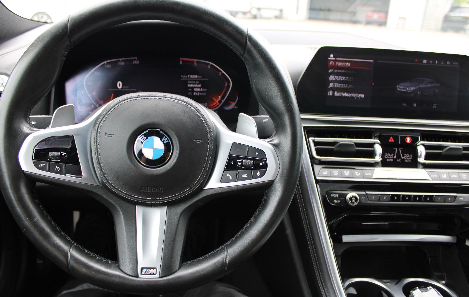 BMW 840d Coupe xDrive M Sport *KRISTALL*LED*Sternenh foto 13