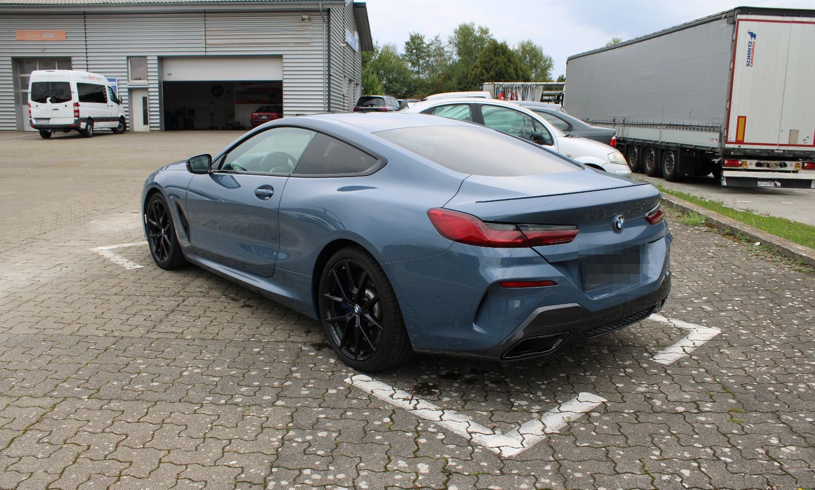 BMW 840d Coupe xDrive M Sport *KRISTALL*LED*Sternenh foto 3