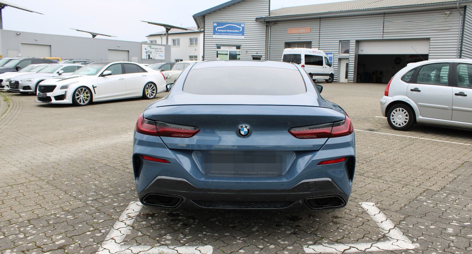 BMW 840d Coupe xDrive M Sport *KRISTALL*LED*Sternenh foto 4