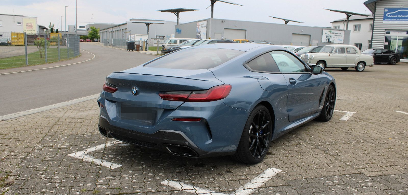 BMW 840d Coupe xDrive M Sport *KRISTALL*LED*Sternenh foto 5