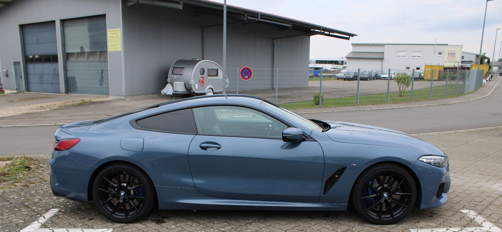 BMW 840d Coupe xDrive M Sport *KRISTALL*LED*Sternenh foto 6