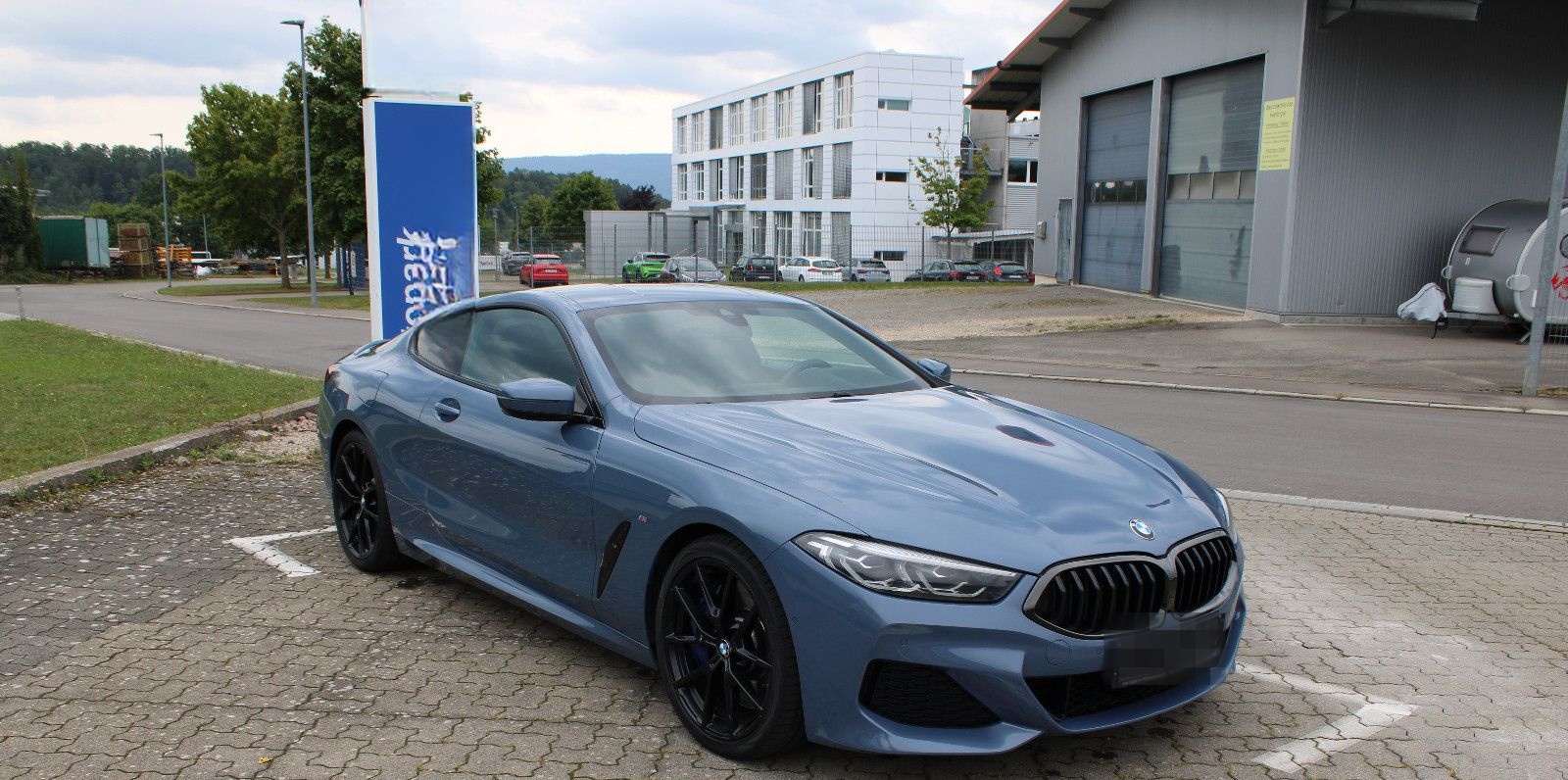 BMW 840d Coupe xDrive M Sport *KRISTALL*LED*Sternenh foto 7