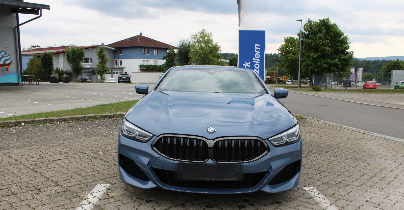 BMW 840d Coupe xDrive M Sport *KRISTALL*LED*Sternenh foto 8