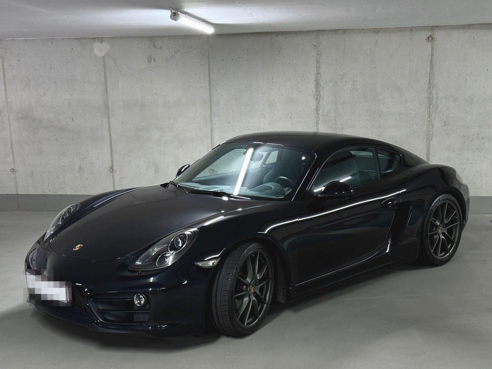 Porsche Cayman foto 2