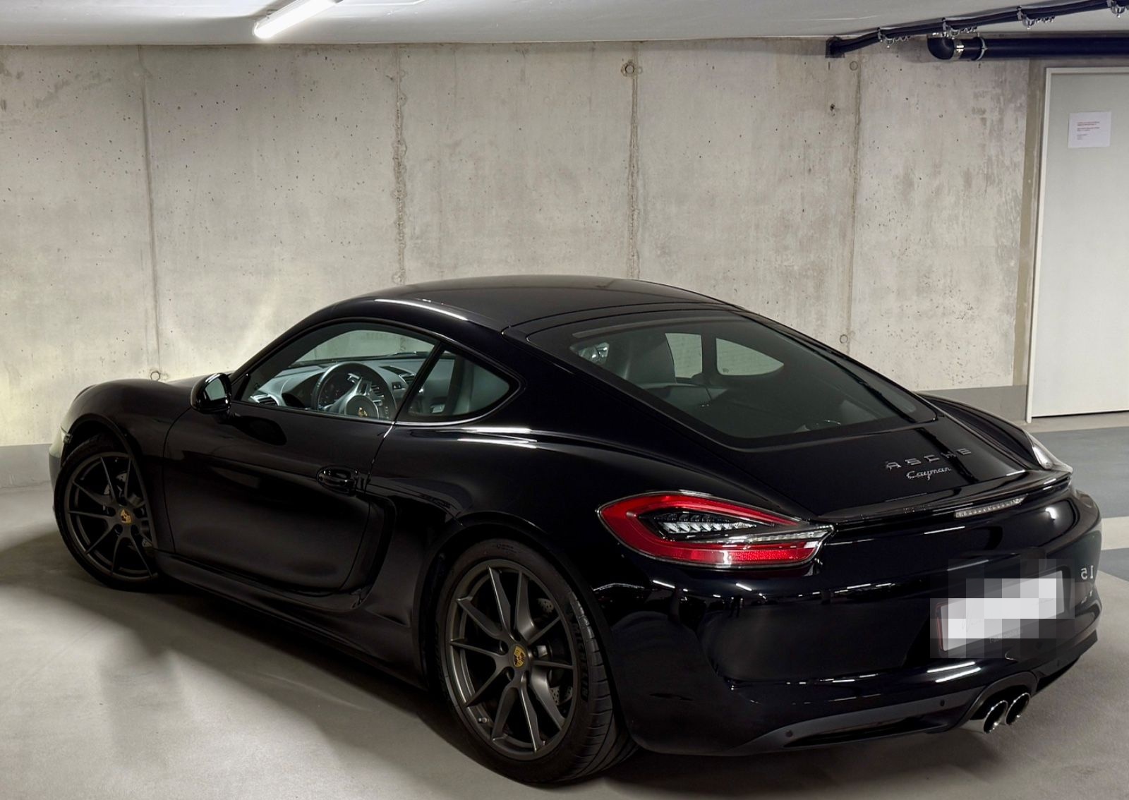 Porsche Cayman foto 12