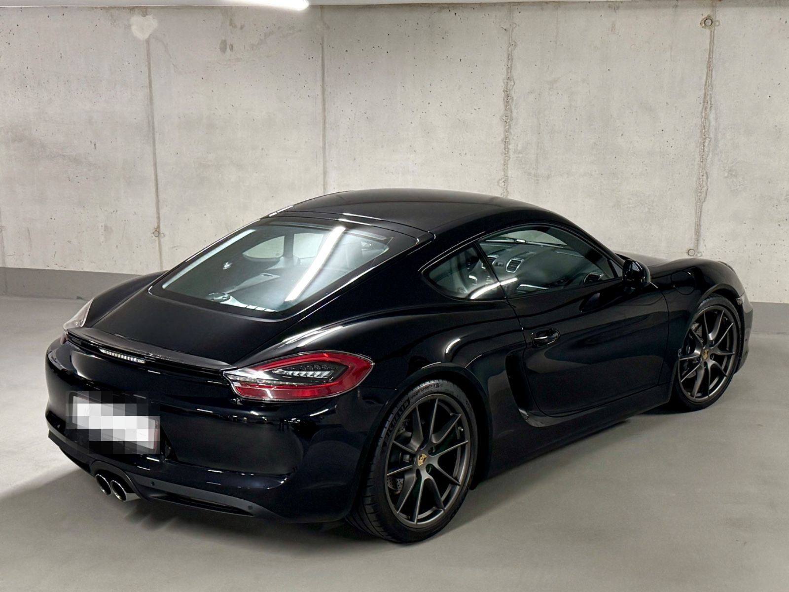 Porsche Cayman foto 15