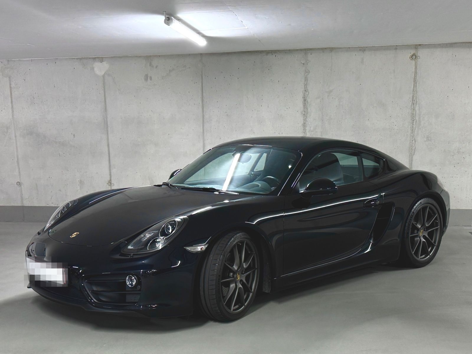 Porsche Cayman foto 3