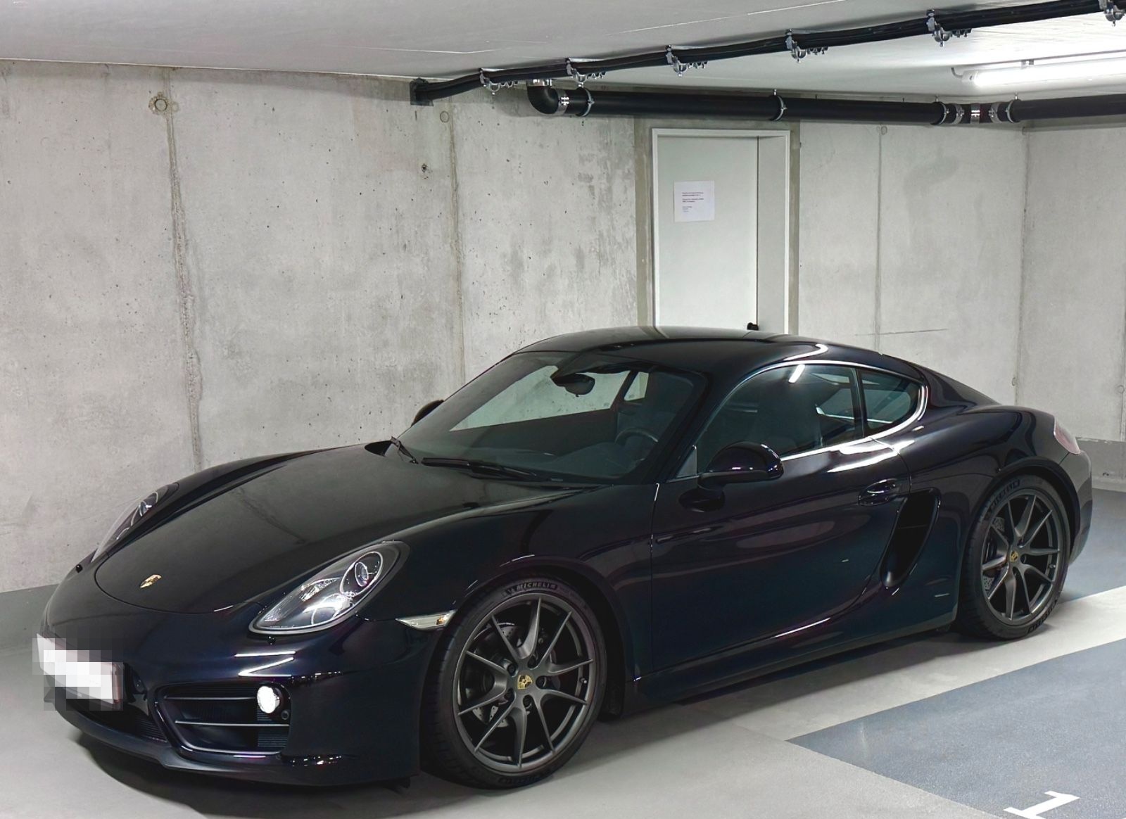 Porsche Cayman foto 4