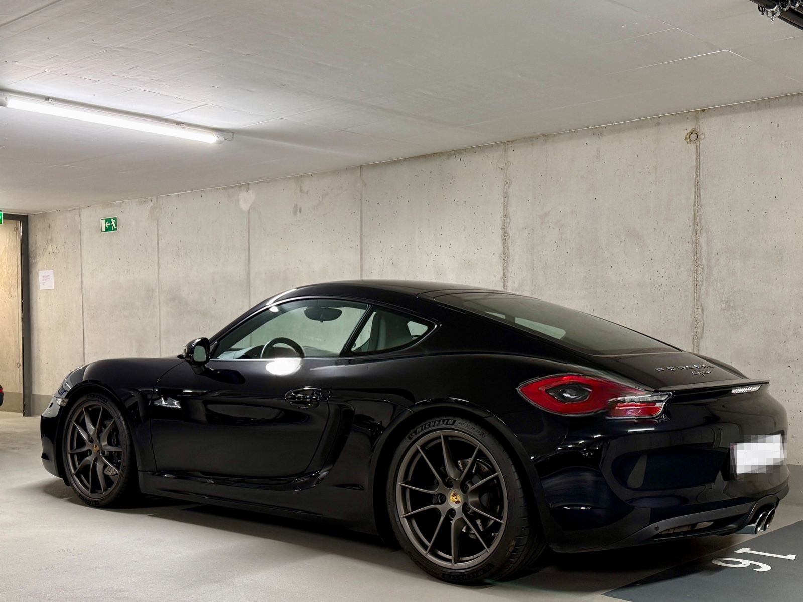 Porsche Cayman foto 10