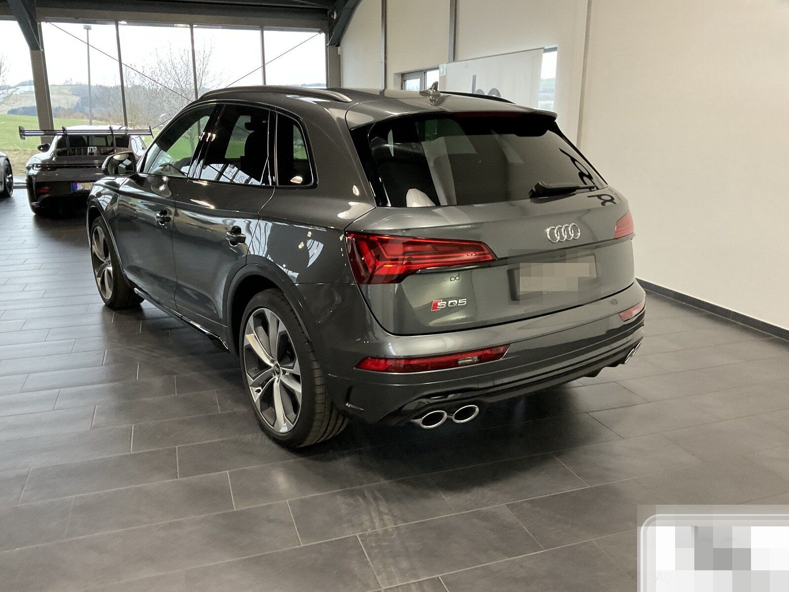 Audi SQ5 3.0 TDI quattro 21/Matrix/Navi/Kam/Smart/AHK foto 4