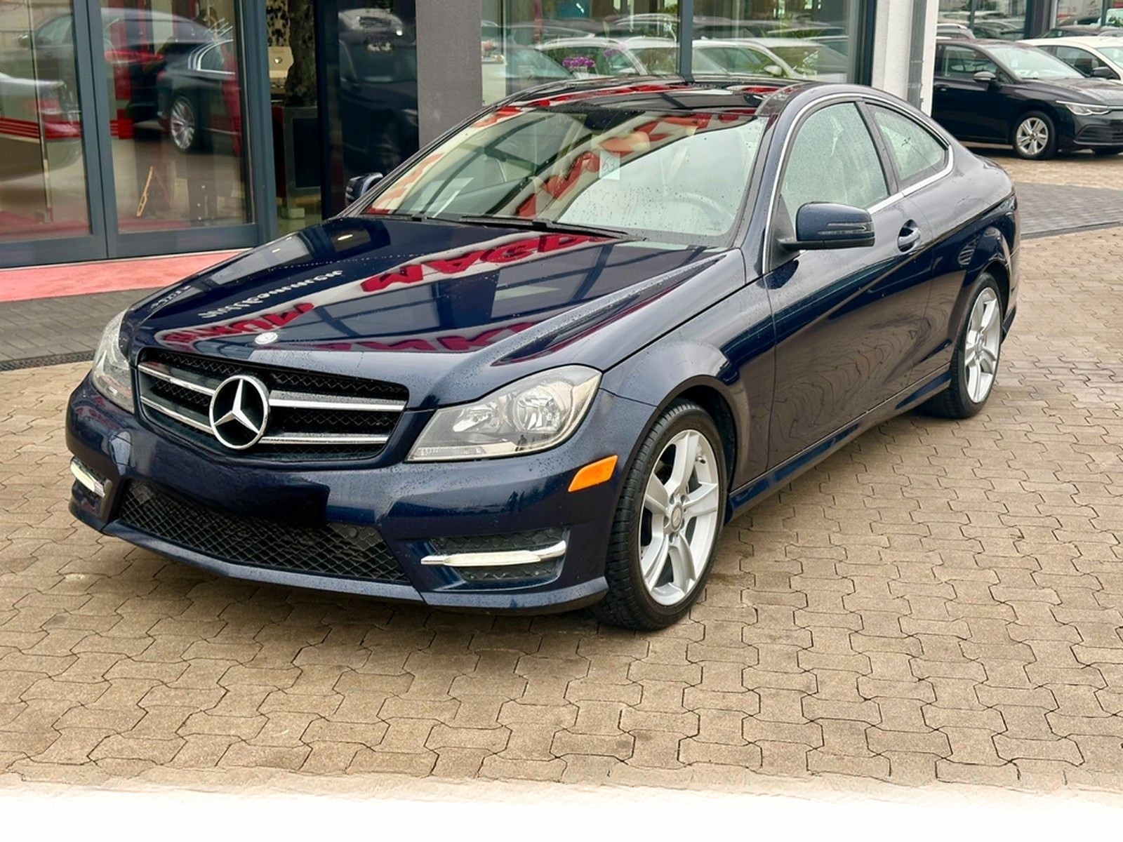 Mercedes-Benz C 250 Coupe *LEDER*PANO*HARMAN*AUTOMATIK* foto 2