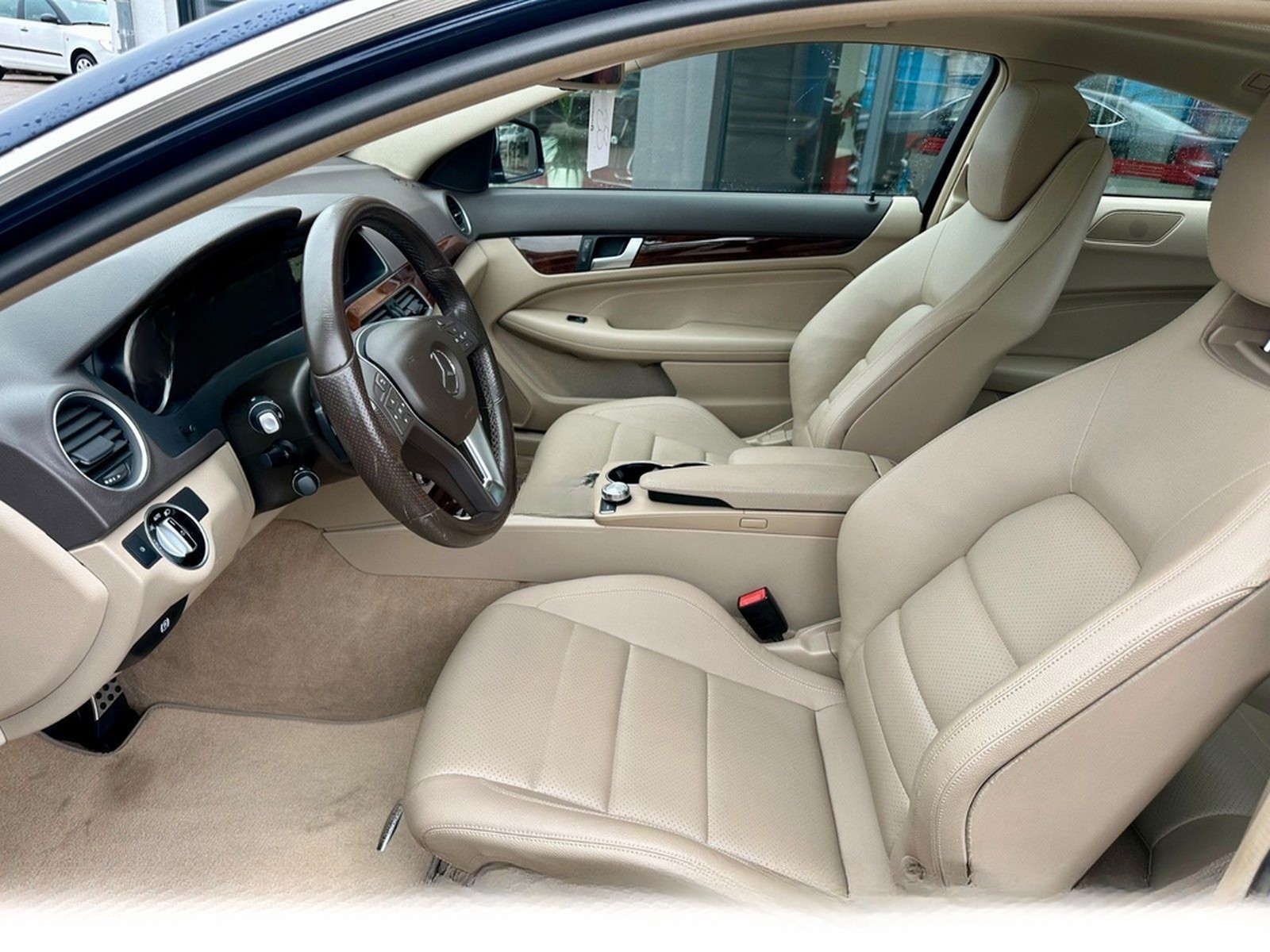 Mercedes-Benz C 250 Coupe *LEDER*PANO*HARMAN*AUTOMATIK* foto 13