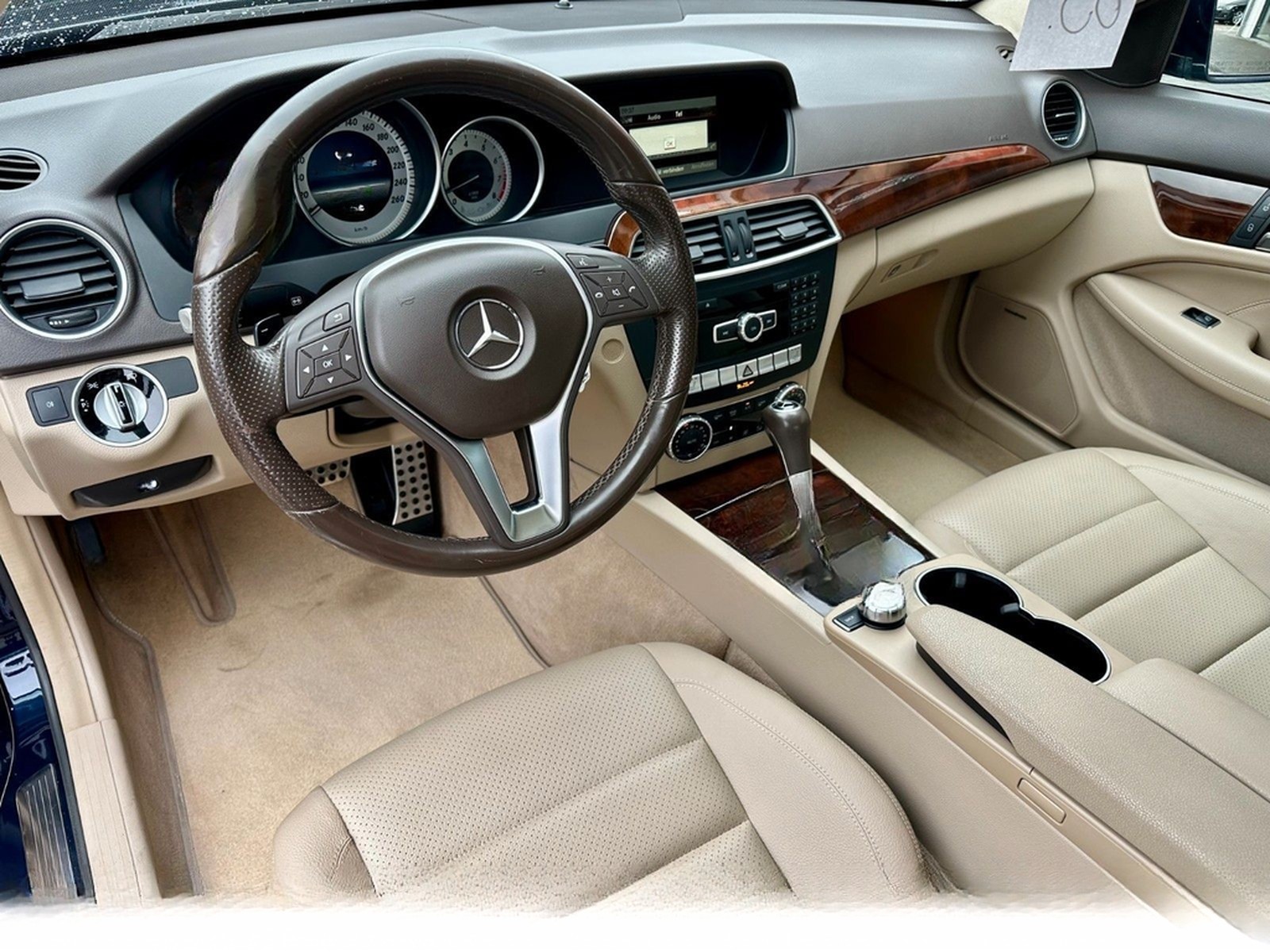 Mercedes-Benz C 250 Coupe *LEDER*PANO*HARMAN*AUTOMATIK* foto 14