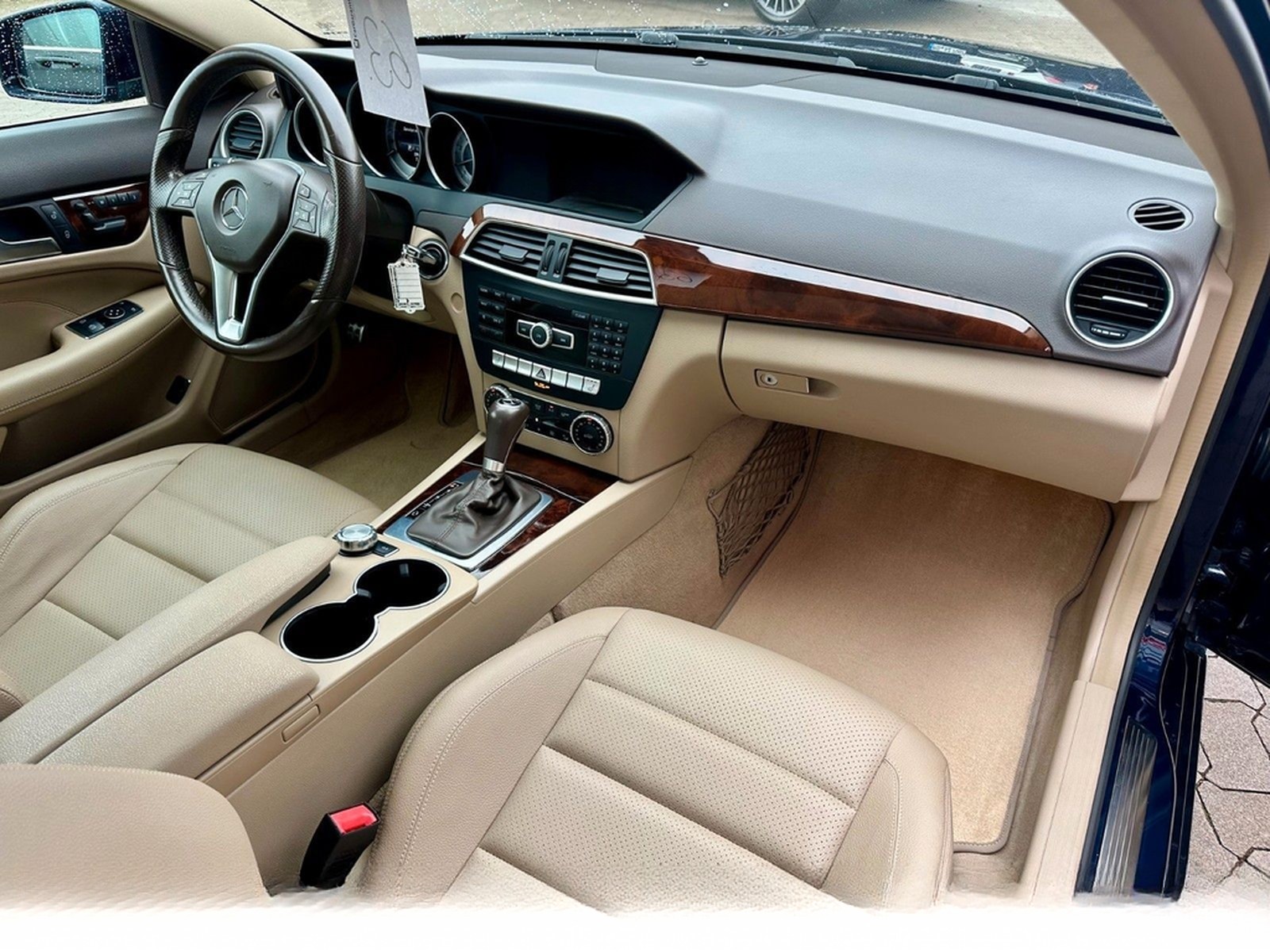 Mercedes-Benz C 250 Coupe *LEDER*PANO*HARMAN*AUTOMATIK* foto 16