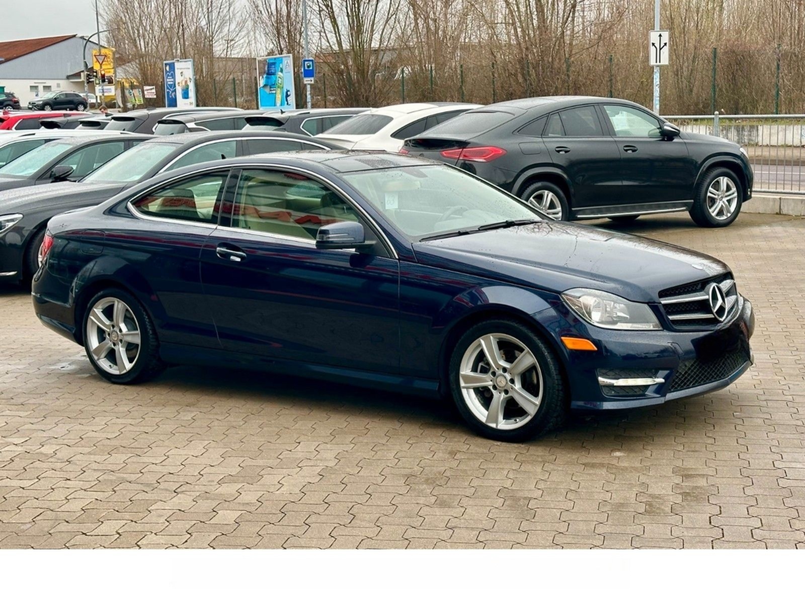 Mercedes-Benz C 250 Coupe *LEDER*PANO*HARMAN*AUTOMATIK* foto 5