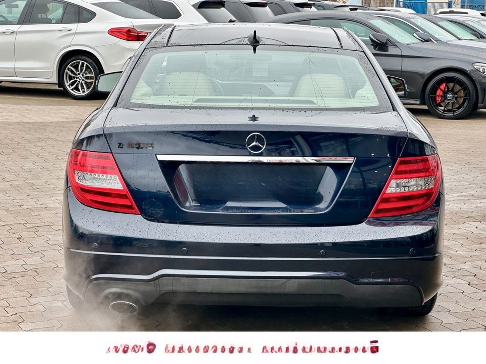 Mercedes-Benz C 250 Coupe *LEDER*PANO*HARMAN*AUTOMATIK* foto 7