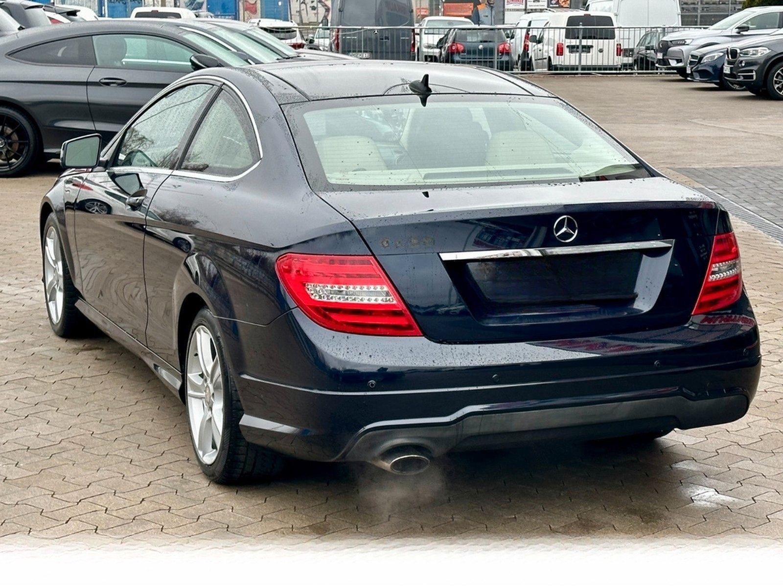Mercedes-Benz C 250 Coupe *LEDER*PANO*HARMAN*AUTOMATIK* foto 8