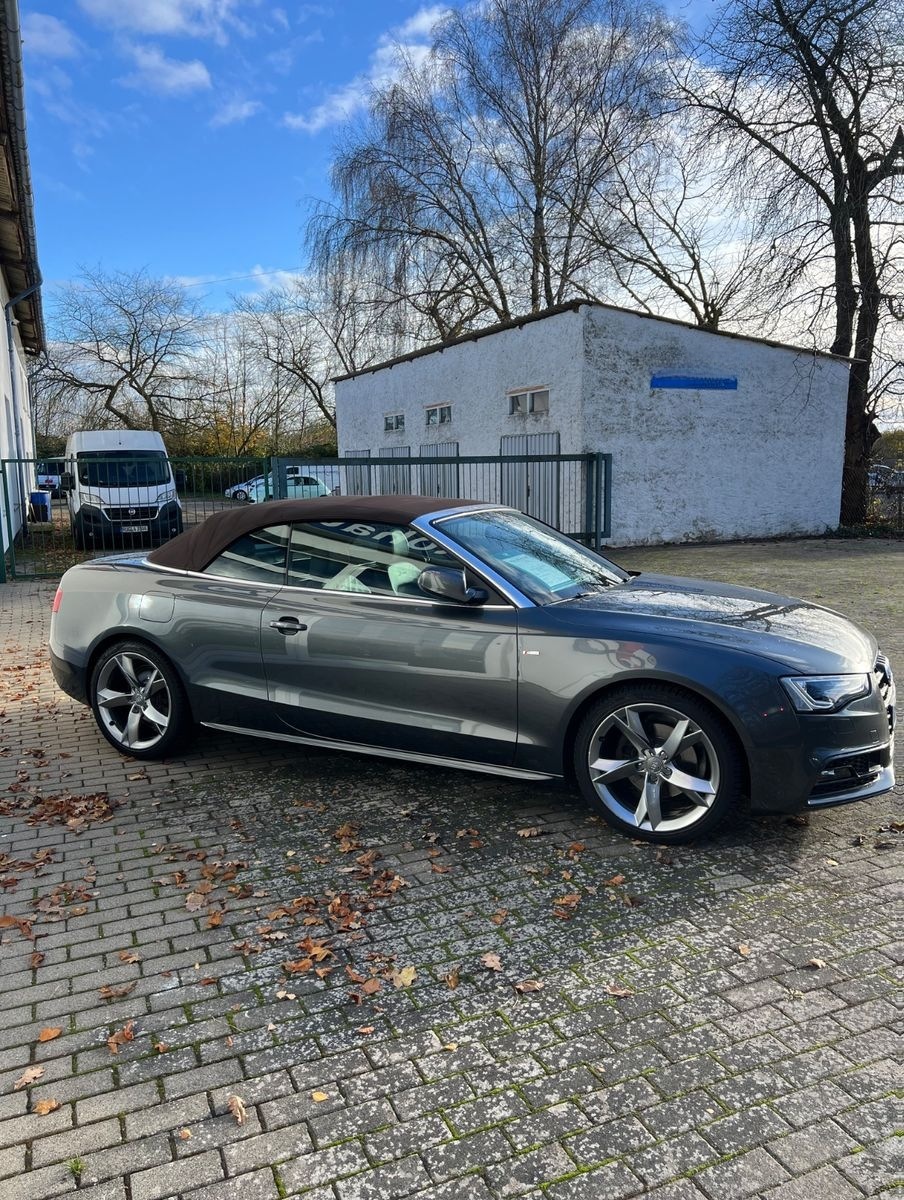 Audi A5 2.0 TDI Cabriolet - foto 3
