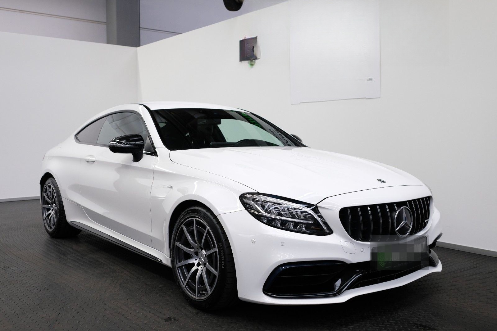 Mercedes-Benz C63 AMG COUPE/DEUTSCH/NIGHT-PAKET/FACELIFT foto 2