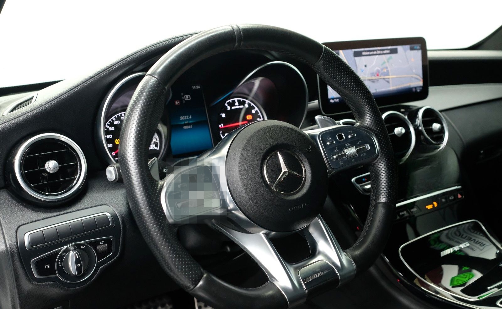 Mercedes-Benz C63 AMG COUPE/DEUTSCH/NIGHT-PAKET/FACELIFT foto 15