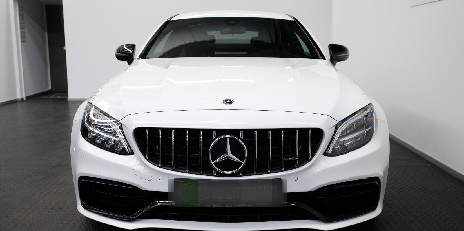 Mercedes-Benz C63 AMG COUPE/DEUTSCH/NIGHT-PAKET/FACELIFT foto 3