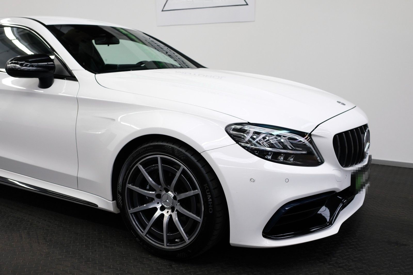 Mercedes-Benz C63 AMG COUPE/DEUTSCH/NIGHT-PAKET/FACELIFT foto 4