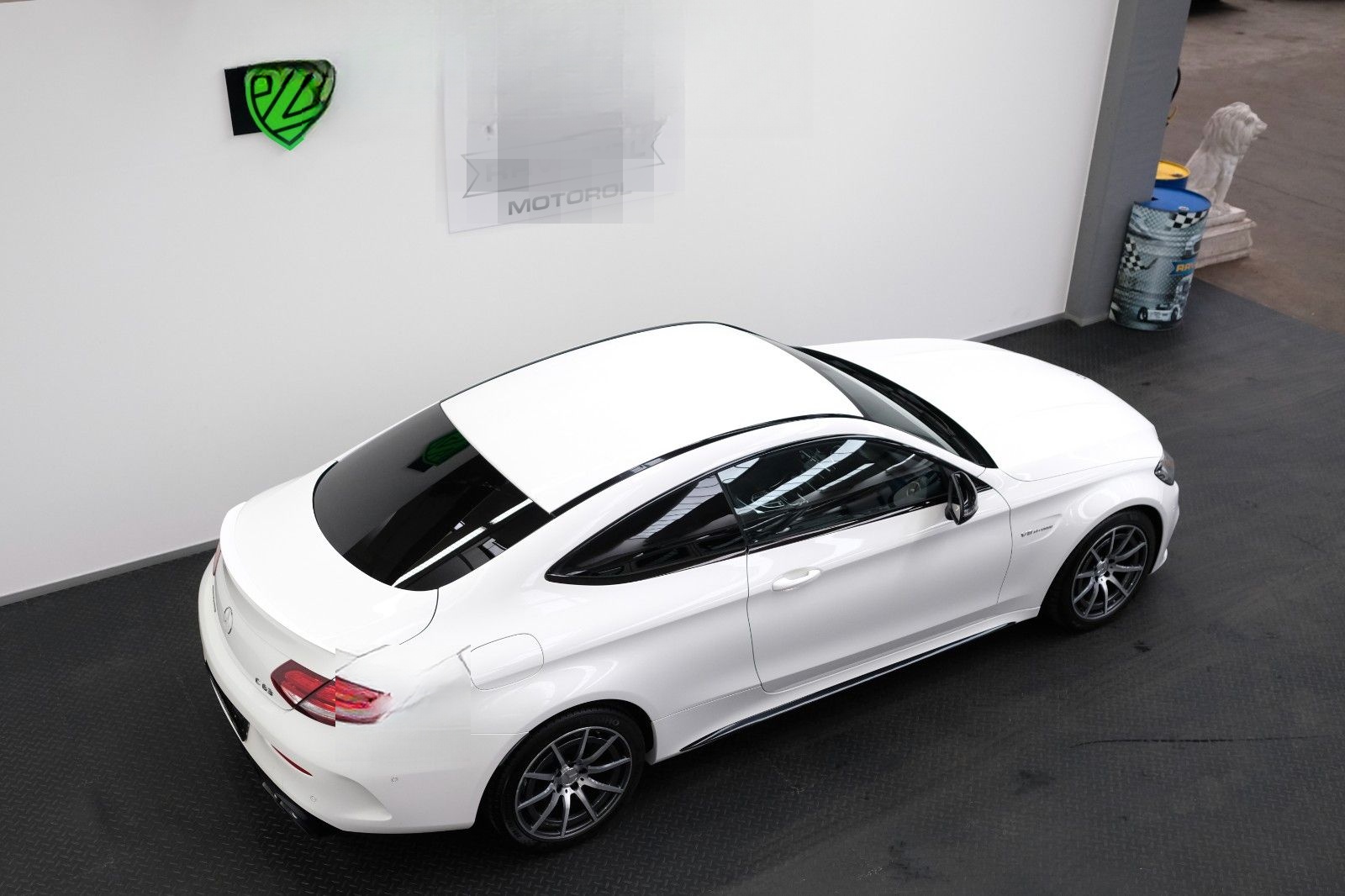 Mercedes-Benz C63 AMG COUPE/DEUTSCH/NIGHT-PAKET/FACELIFT foto 5