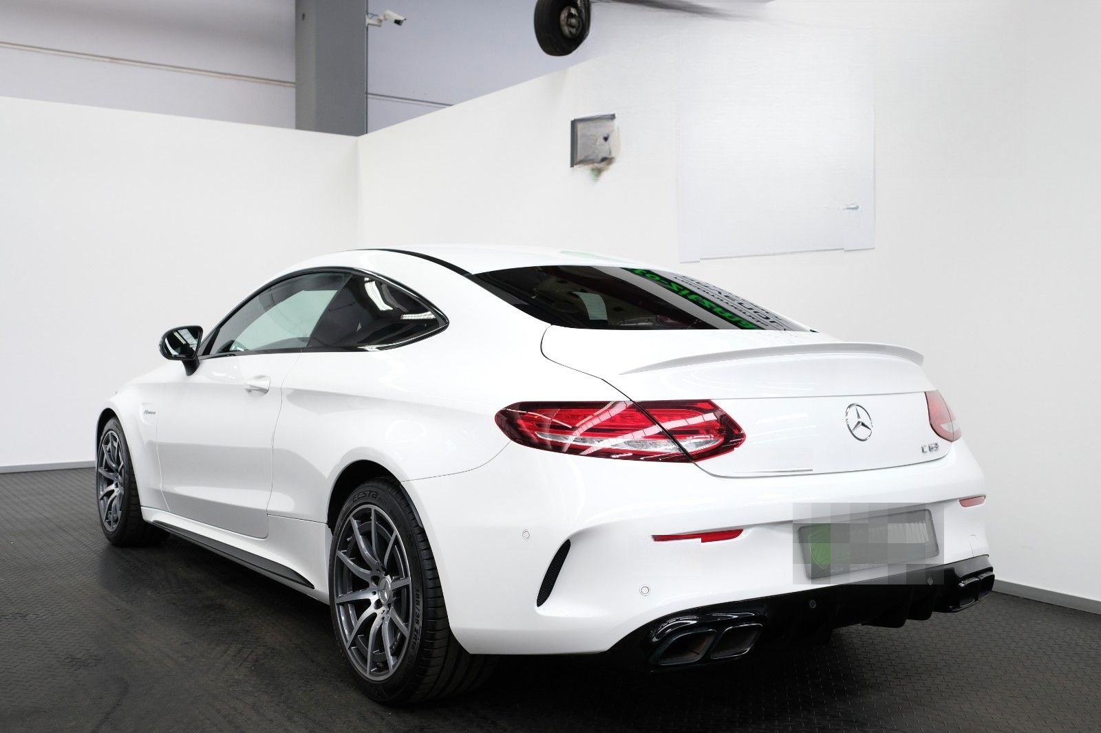 Mercedes-Benz C63 AMG COUPE/DEUTSCH/NIGHT-PAKET/FACELIFT foto 6