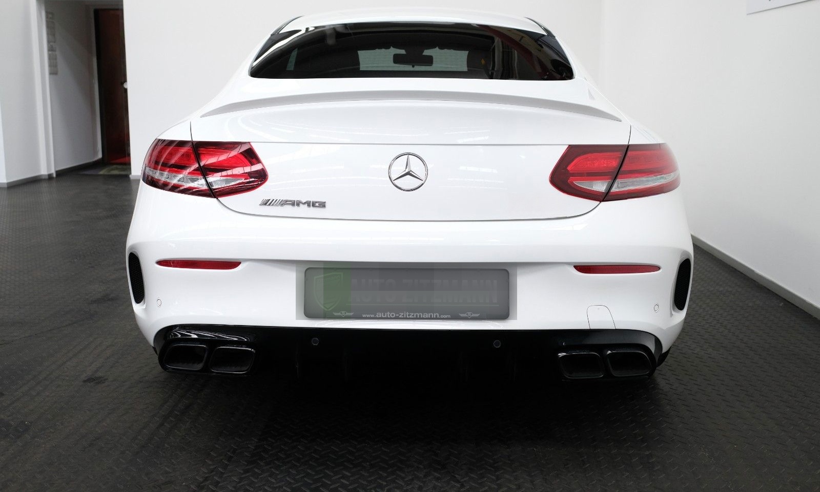 Mercedes-Benz C63 AMG COUPE/DEUTSCH/NIGHT-PAKET/FACELIFT foto 7