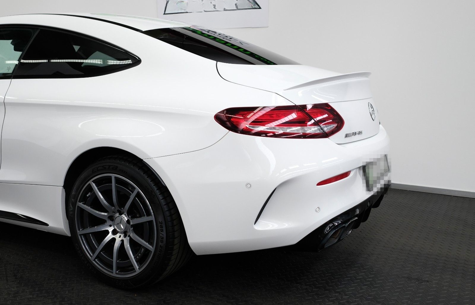 Mercedes-Benz C63 AMG COUPE/DEUTSCH/NIGHT-PAKET/FACELIFT foto 8