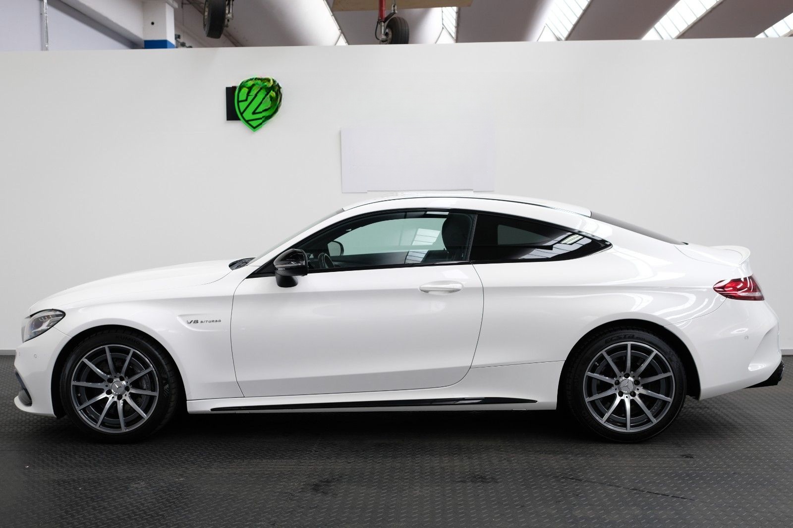 Mercedes-Benz C63 AMG COUPE/DEUTSCH/NIGHT-PAKET/FACELIFT foto 9