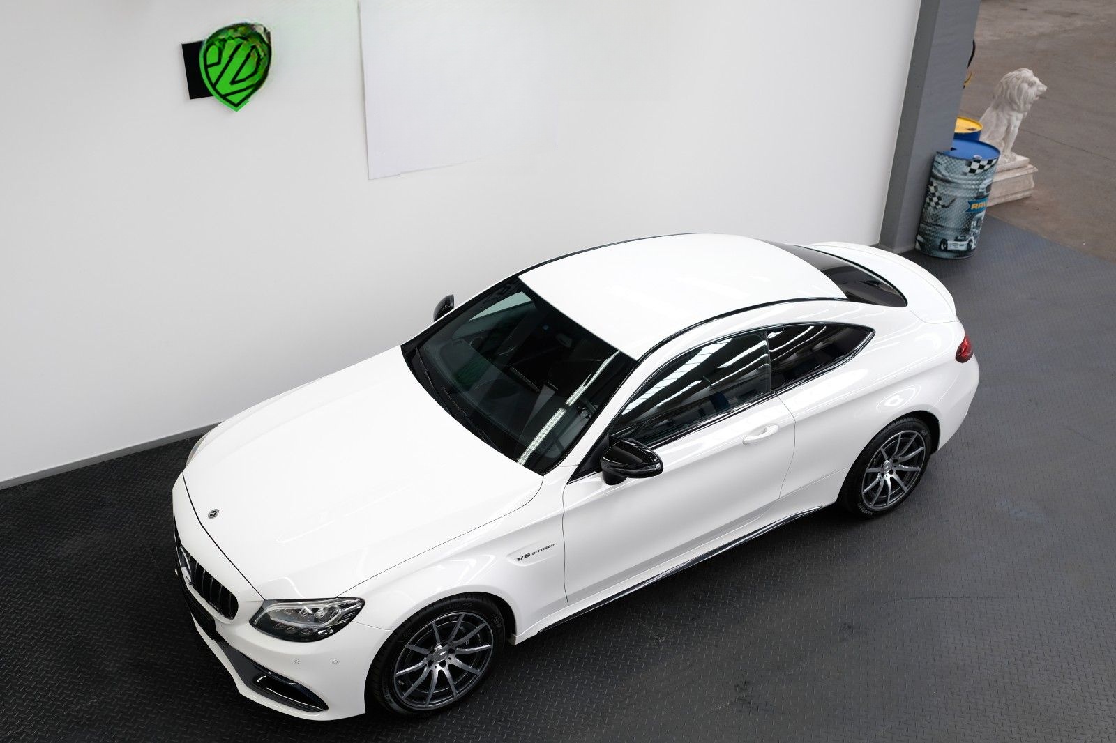 Mercedes-Benz C63 AMG COUPE/DEUTSCH/NIGHT-PAKET/FACELIFT foto 10